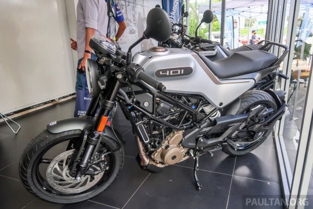 2021 Husqvarna Svartpilen, Vitpilen 401 and Svartpilen 250 in Malaysia  – priced at RM29,800 and RM24,800