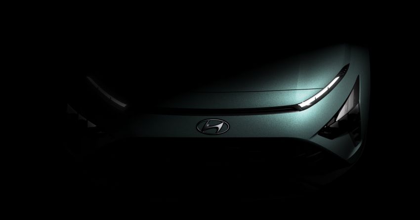 Hyundai Bayon ditunjuk menerusi <em>teaser</em> – bakal dilancarkan di Eropah pada suku pertama 2021 1237491