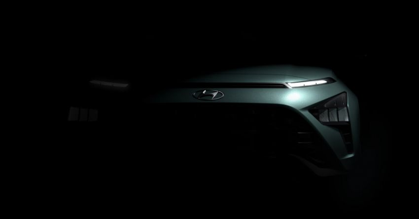 Hyundai Bayon ditunjuk menerusi <em>teaser</em> – bakal dilancarkan di Eropah pada suku pertama 2021 1237492
