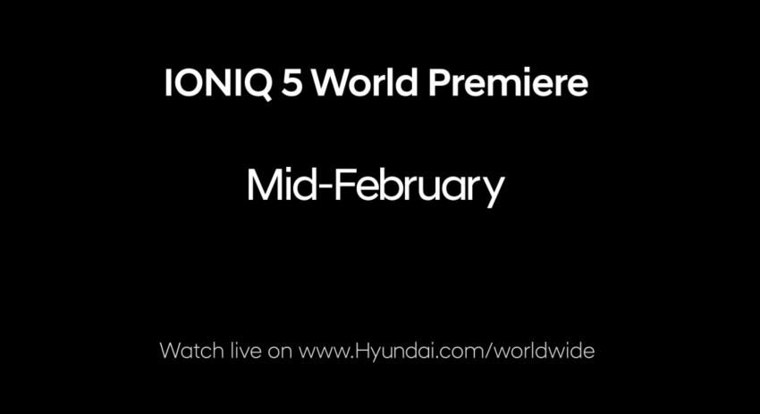 Hyundai releases Ioniq 5 EV ‘action movie trailer’ style teaser – new electric car to debut in mid-February 1240480