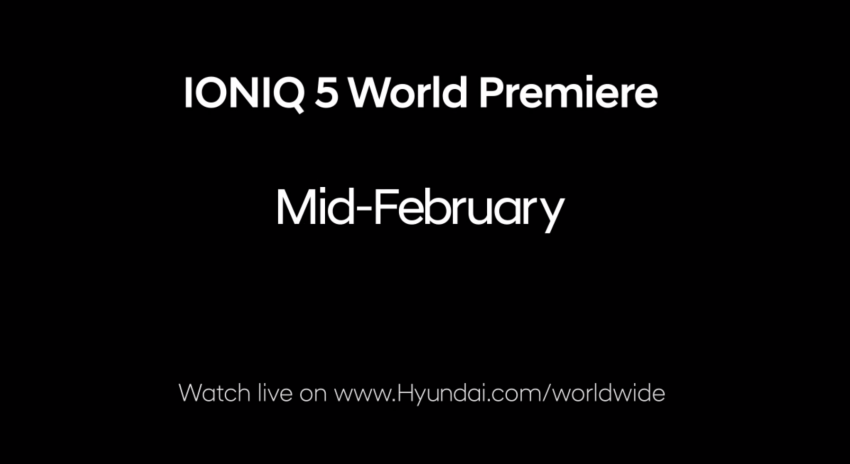 Hyundai siarkan teaser ala filem untuk EV Ioniq 5 1240735