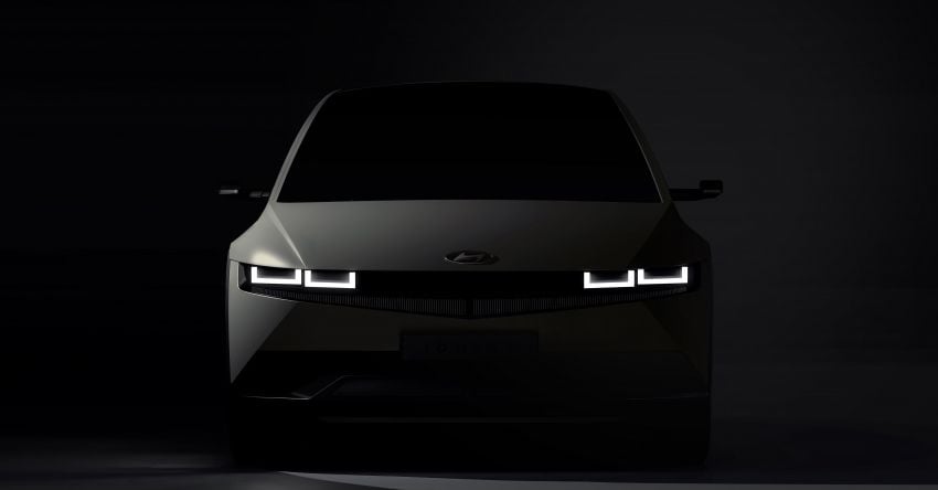 Hyundai Ioniq 5 teased ahead of February debut – 3.5 kW V2L tech for power supply, ultra-fast charging 1234224