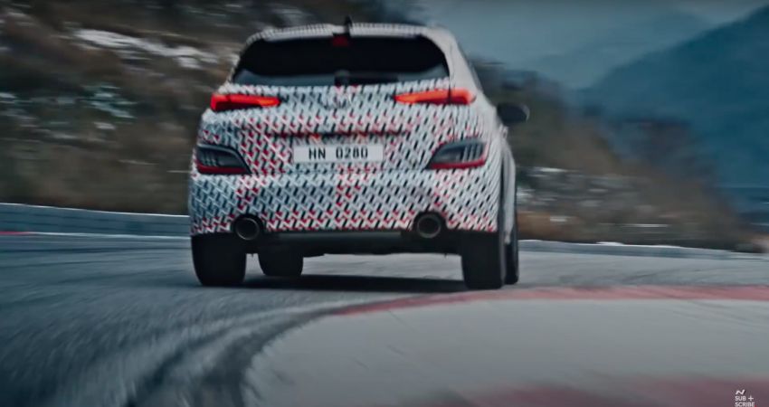 VIDEO: <em>Teaser</em> Hyundai Kona N, SUV untuk litar! 1234513
