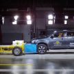 Isuzu D-Max 2021 trak pikap pertama dapat lima-bintang dalam ujian pelanggaran terkini Euro NCAP