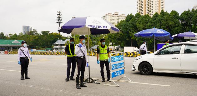 JPJ rekod 321 kesalahan dalam tempoh 2 hari penugasan bersama PDRM dalam Ops COVID-19