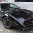 David Hasselhoff’s personal KITT car is up for auction