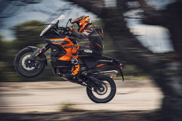 KTM 1290 Super Adventure S 2021 tiba di Malaysia – RM132k, banyak peningkatan ergonomik, elektronik