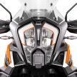 KTM 1290 Super Adventure S 2021 diperkenal – ciri Adaptive Cruise Control diberikan standard, 160 hp