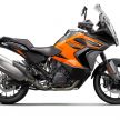KTM 1290 Super Adventure S 2021 diperkenal – ciri Adaptive Cruise Control diberikan standard, 160 hp