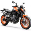 2021 KTM 890 Duke revealed, 889 cc, 115 hp, 92 Nm