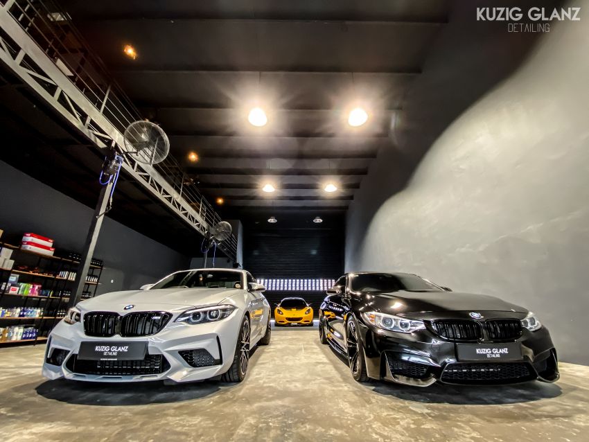 AD: Detailing, coatings, tints, aftermarket parts, even photoshoots – Kuzig Glanz has all your car needs! 1235980