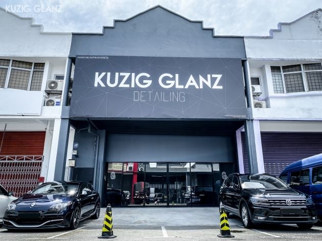 AD: Detailing, coatings, tints, aftermarket parts, even photoshoots – Kuzig Glanz has all your car needs!