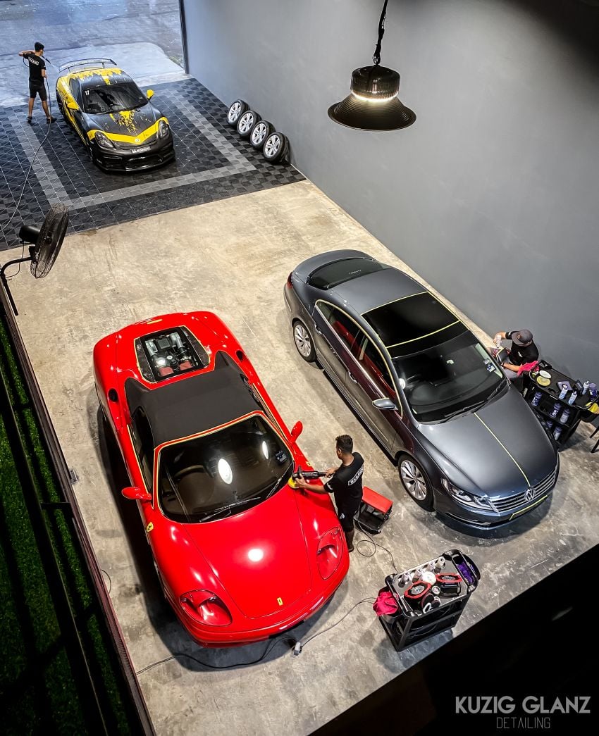 AD: Detailing, coatings, tints, aftermarket parts, even photoshoots – Kuzig Glanz has all your car needs! 1236007