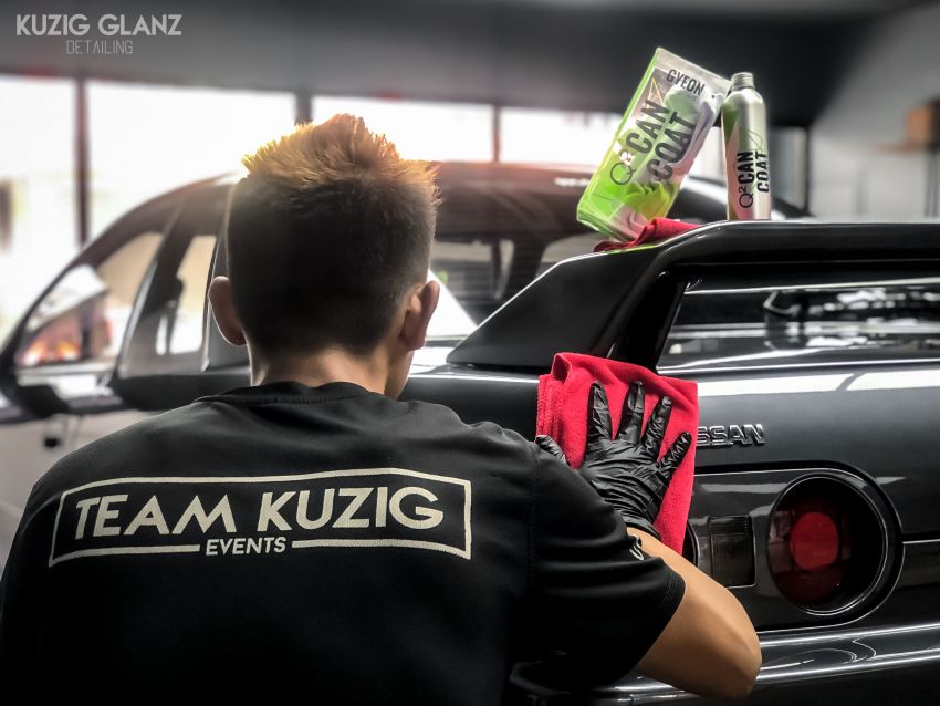 AD: Detailing, coatings, tints, aftermarket parts, even photoshoots – Kuzig Glanz has all your car needs! 1236009