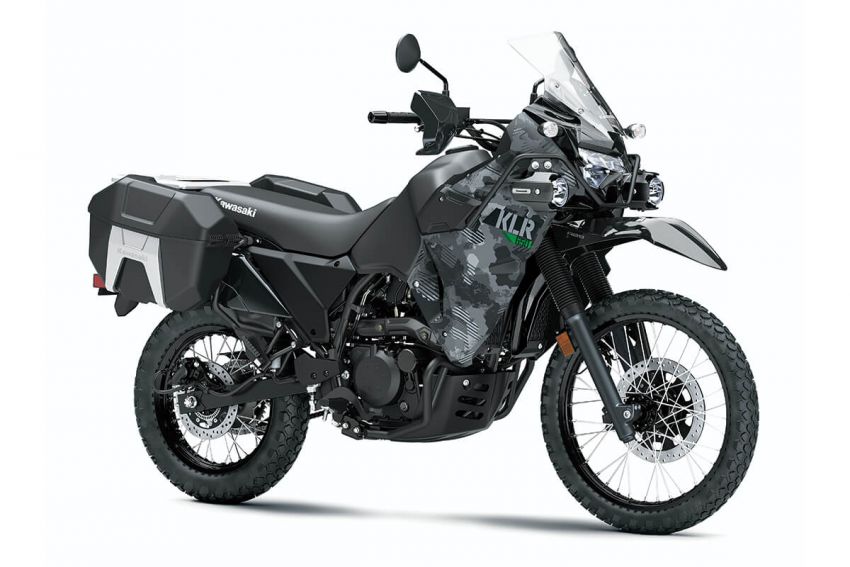 Kawasaki KLR 650 2021 – beberapa bahagian terima peningkatan, ciri lasak yang digemari dikekalkan 1240863