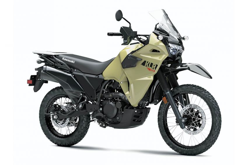Kawasaki KLR 650 2021 – beberapa bahagian terima peningkatan, ciri lasak yang digemari dikekalkan 1240856