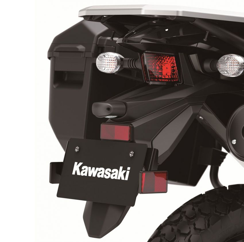 Kawasaki KLR 650 2021 – beberapa bahagian terima peningkatan, ciri lasak yang digemari dikekalkan 1240837