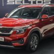 Kia Seltos SUV launched in Malaysia – EX and GT Line, 123 PS/151 Nm 1.6L NA engine, RM116k to RM134k
