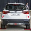 Kia Seltos SUV launched in Malaysia – EX and GT Line, 123 PS/151 Nm 1.6L NA engine, RM116k to RM134k