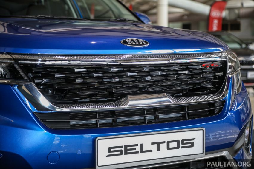 Kia Seltos SUV launched in Malaysia – EX and GT Line, 123 PS/151 Nm 1.6L NA engine, RM116k to RM134k 1231191