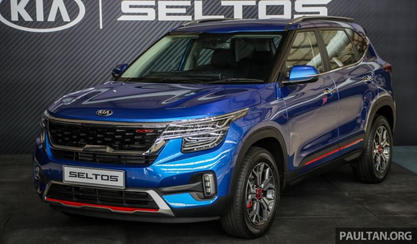 Kia Seltos SUV launched in Malaysia – EX and GT Line, 123 PS/151 Nm 1.6L NA engine, RM116k to RM134k 1231181