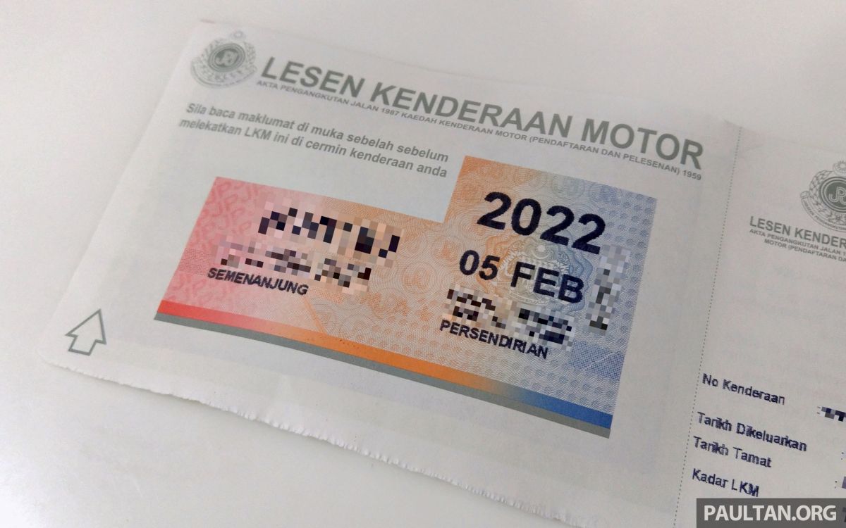 JPJ says claims made in a viral post stating a physical road tax is still mandatory untrue, police report lodged