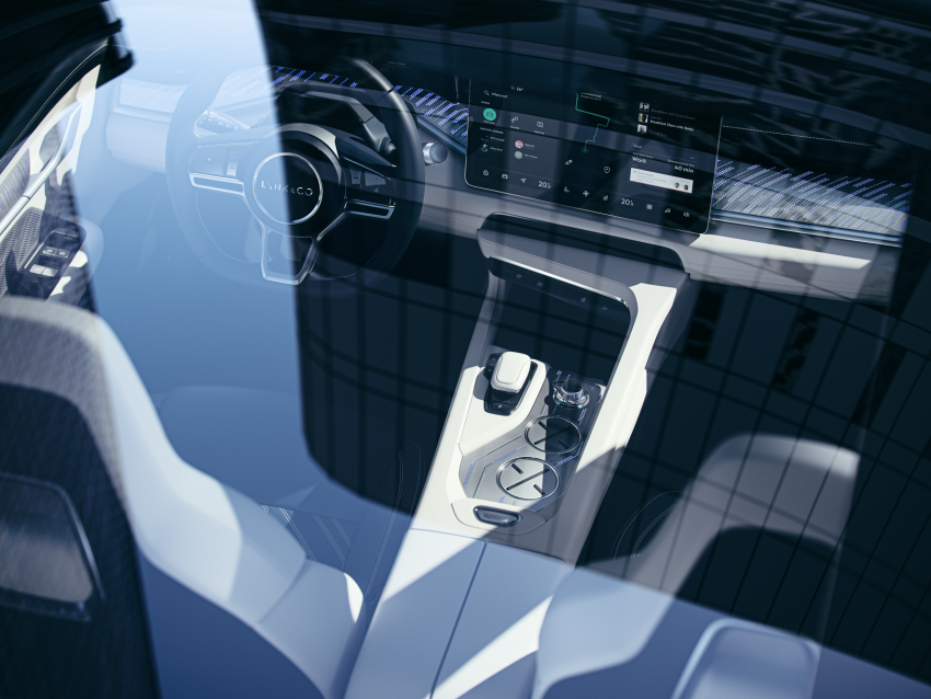 Lynk & Co Zero – more images of EV crossover interior 1236567