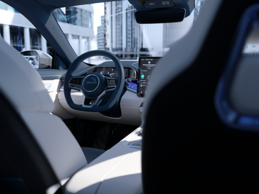 Lynk & Co Zero – more images of EV crossover interior 1236569