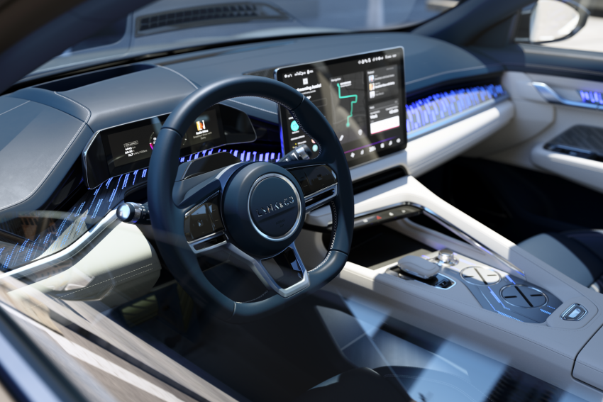 Lynk & Co Zero – more images of EV crossover interior 1236574