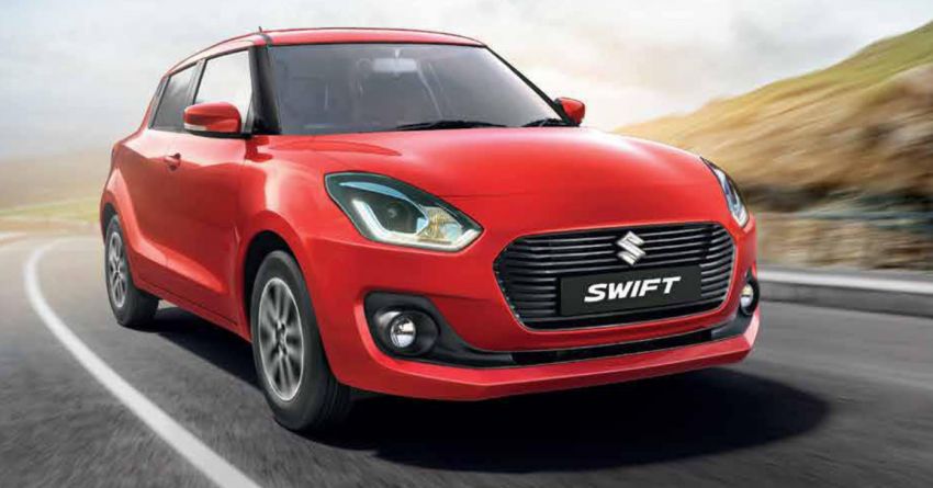 Maruti Suzuki Swift – kereta terlaris di India pada 2020 1239048