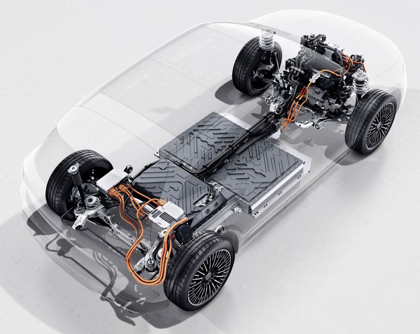 Mercedes-Benz EQA didedah – GLA elektrik dengan kuasa 190 PS, 375 Nm tork, jarak gerak 426 km 1237688