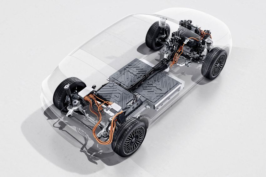 Mercedes-Benz EQA revealed – electric GLA with 190 PS, 375 Nm, 0-100 km/h in 8.9 secs, 426 km range 1237393