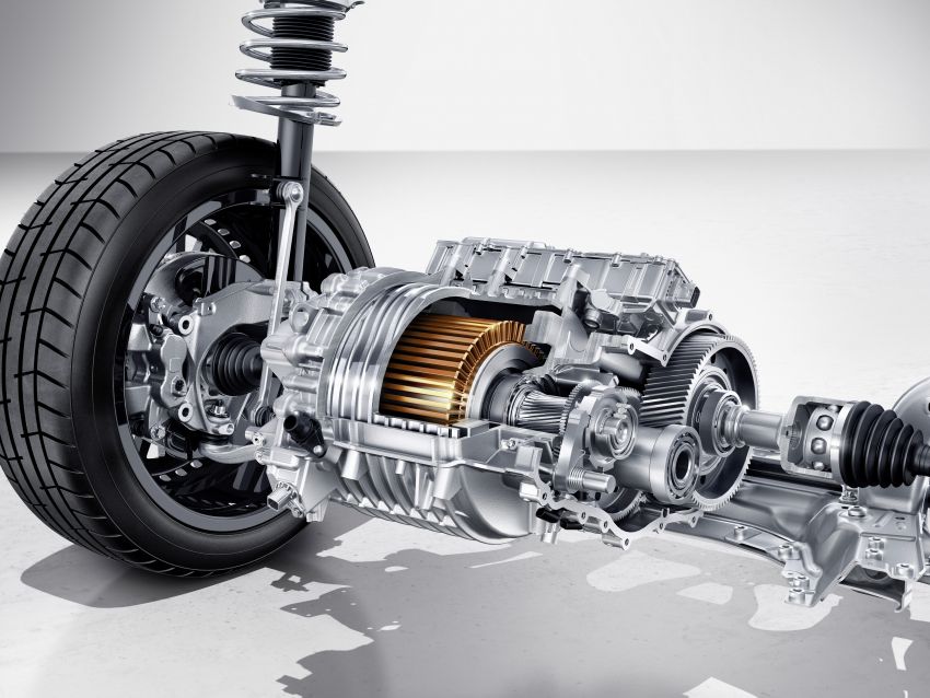 Mercedes-Benz EQA revealed – electric GLA with 190 PS, 375 Nm, 0-100 km/h in 8.9 secs, 426 km range 1237394