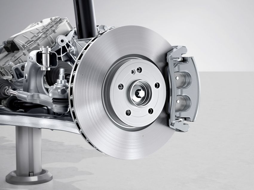 Mercedes-Benz EQA didedah – GLA elektrik dengan kuasa 190 PS, 375 Nm tork, jarak gerak 426 km 1237665