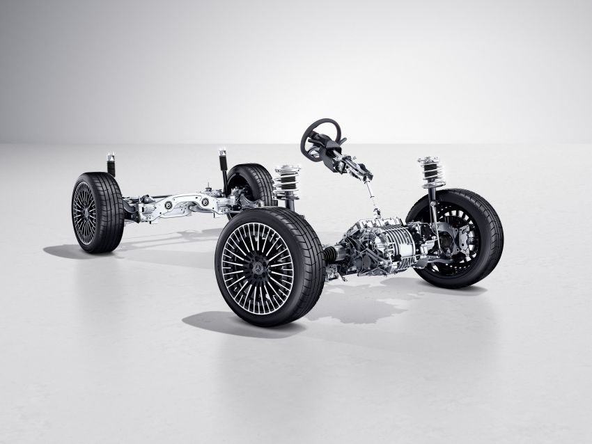 Mercedes-Benz EQA revealed – electric GLA with 190 PS, 375 Nm, 0-100 km/h in 8.9 secs, 426 km range 1237396