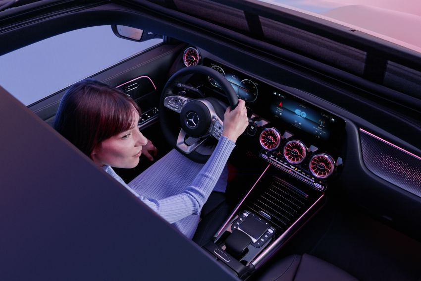 Mercedes-Benz EQA revealed – electric GLA with 190 PS, 375 Nm, 0-100 km/h in 8.9 secs, 426 km range 1237401