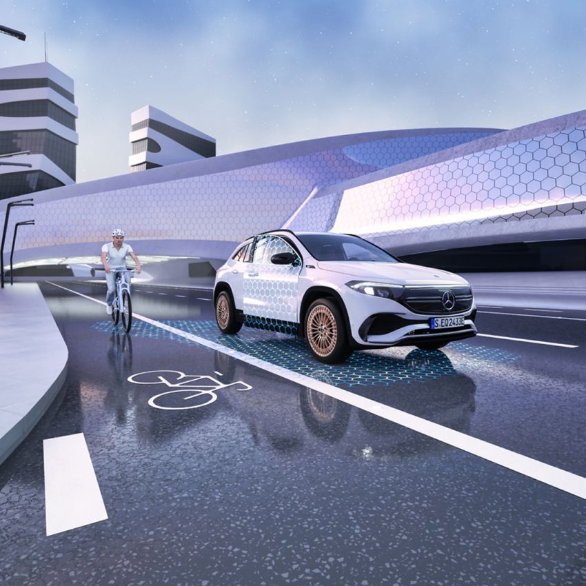 Mercedes-Benz EQA didedah – GLA elektrik dengan kuasa 190 PS, 375 Nm tork, jarak gerak 426 km 1237634