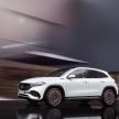 Mercedes-Benz EQA revealed – electric GLA with 190 PS, 375 Nm, 0-100 km/h in 8.9 secs, 426 km range