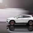 Mercedes-Benz EQA revealed – electric GLA with 190 PS, 375 Nm, 0-100 km/h in 8.9 secs, 426 km range