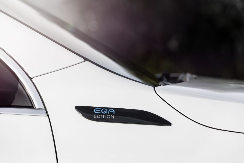 Mercedes-Benz EQA revealed – electric GLA with 190 PS, 375 Nm, 0-100 km/h in 8.9 secs, 426 km range 1237332