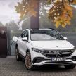 Mercedes-Benz EQA revealed – electric GLA with 190 PS, 375 Nm, 0-100 km/h in 8.9 secs, 426 km range