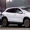 Mercedes-Benz EQA revealed – electric GLA with 190 PS, 375 Nm, 0-100 km/h in 8.9 secs, 426 km range