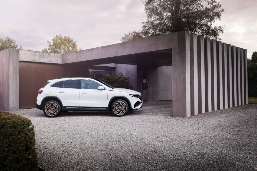 Mercedes-Benz EQA revealed – electric GLA with 190 PS, 375 Nm, 0-100 km/h in 8.9 secs, 426 km range 1237365