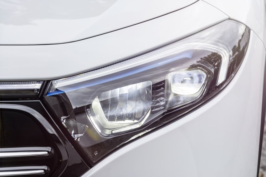 Mercedes-Benz EQA revealed – electric GLA with 190 PS, 375 Nm, 0-100 km/h in 8.9 secs, 426 km range 1237370