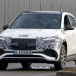 SPYSHOTS: Mercedes-Benz EQA seen with less camo