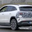 SPYSHOTS: Mercedes-Benz EQA seen with less camo