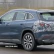 SPYSHOTS: Mercedes-Benz EQA seen with less camo