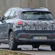 SPYSHOTS: Mercedes-Benz EQA seen with less camo