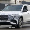 SPYSHOTS: Mercedes-Benz EQA seen with less camo