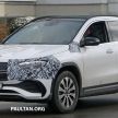 Mercedes-Benz EQA teased ahead of January 20 debut – EQA250 with 190 PS confirmed; first look at interior